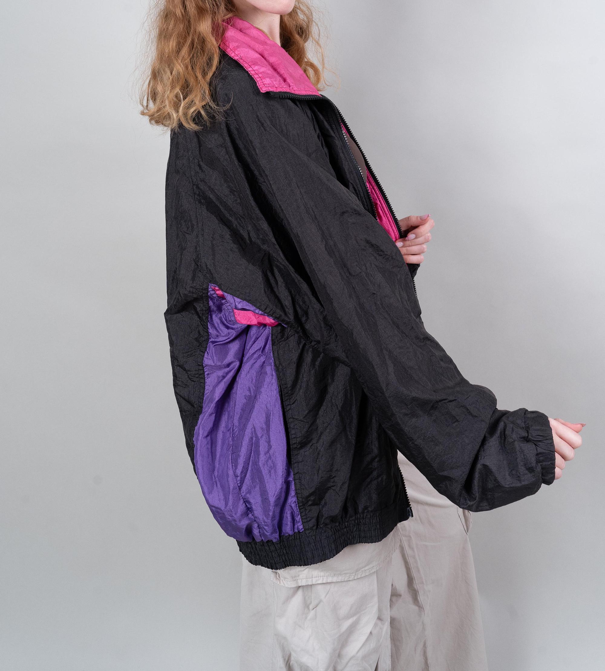 Vintage Kappa Windbreaker Size L Shelljacket Sport Jacket