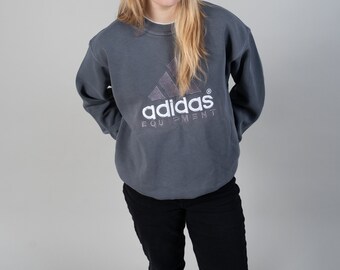 80s adidas gray sweat made in uk 銀タグ 80s adidas gray sweat made in uk 銀タグ - トップス
