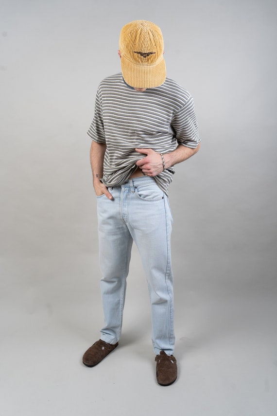 Replay, Vintage Replay denim jeans Size L baggy pants 80s