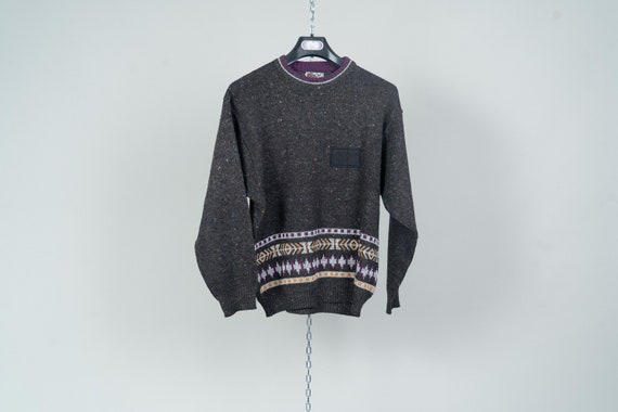 Vintage Pullover Sweater Size M - L River Island … - image 1