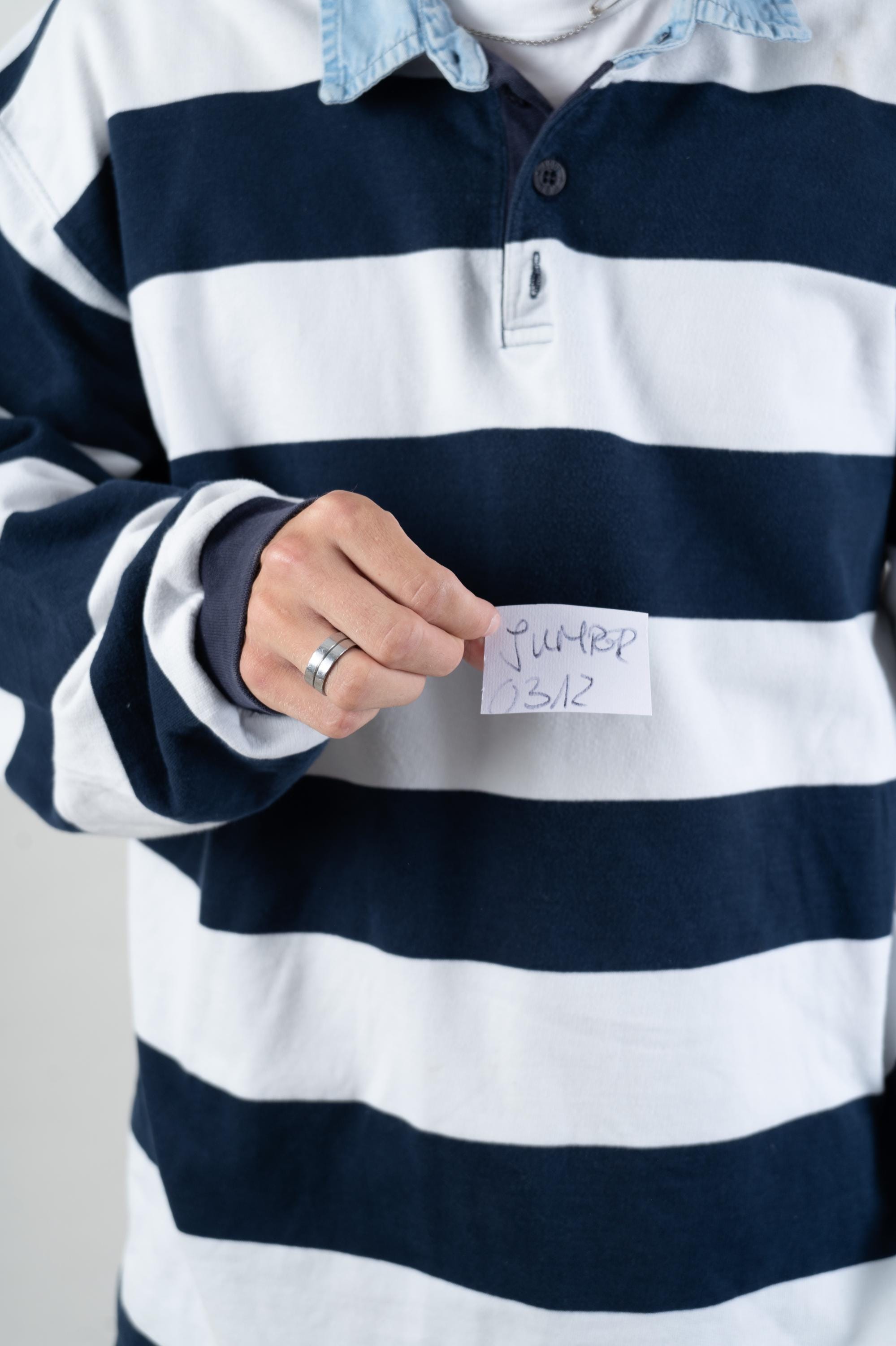トップス 90s used sweat polo border s-l1200.jpg