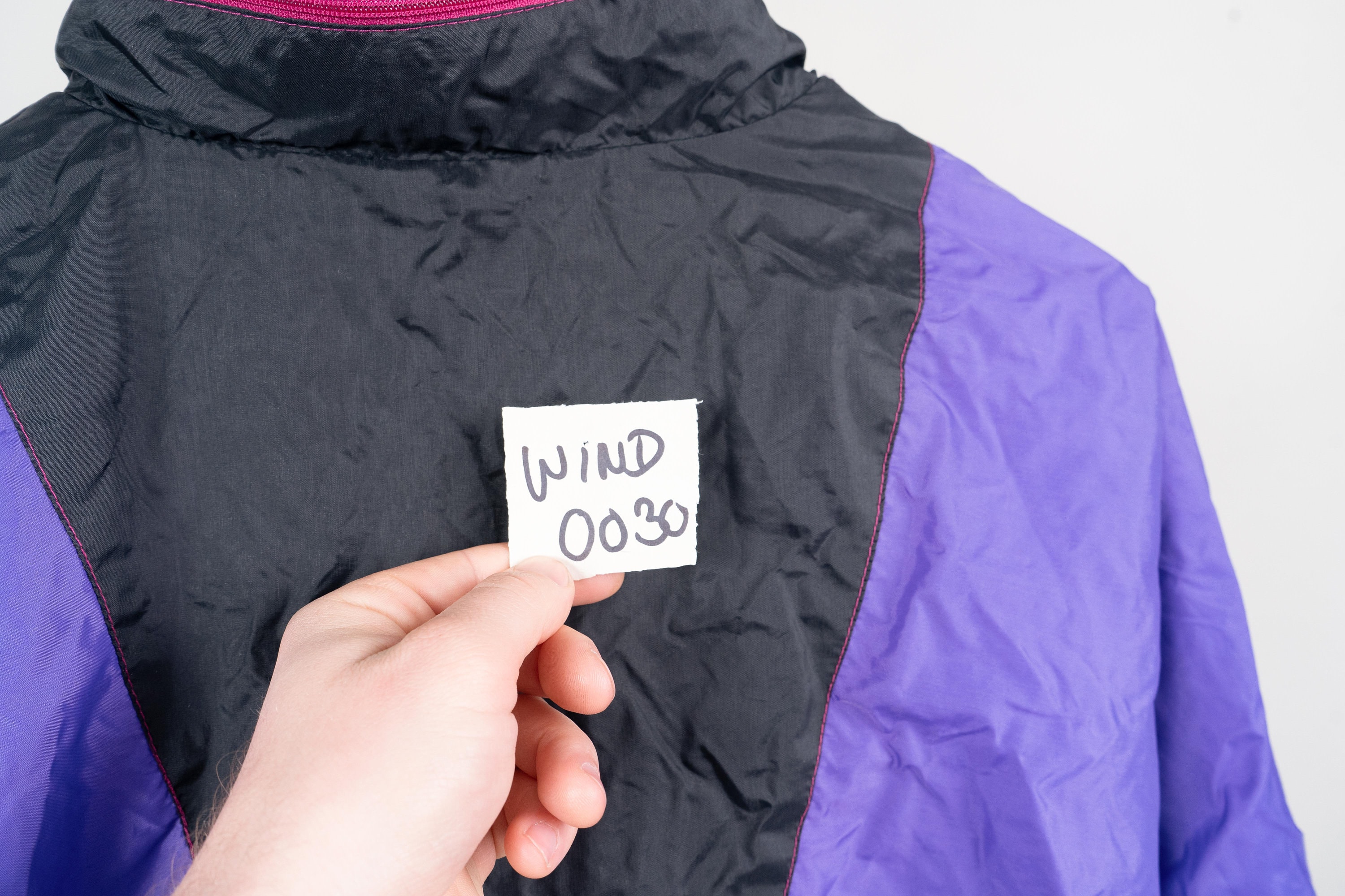 ジャケット・アウター Purple OC Old Track Jacket (Purple) - QT8 GARMENTS | 60% - Asian