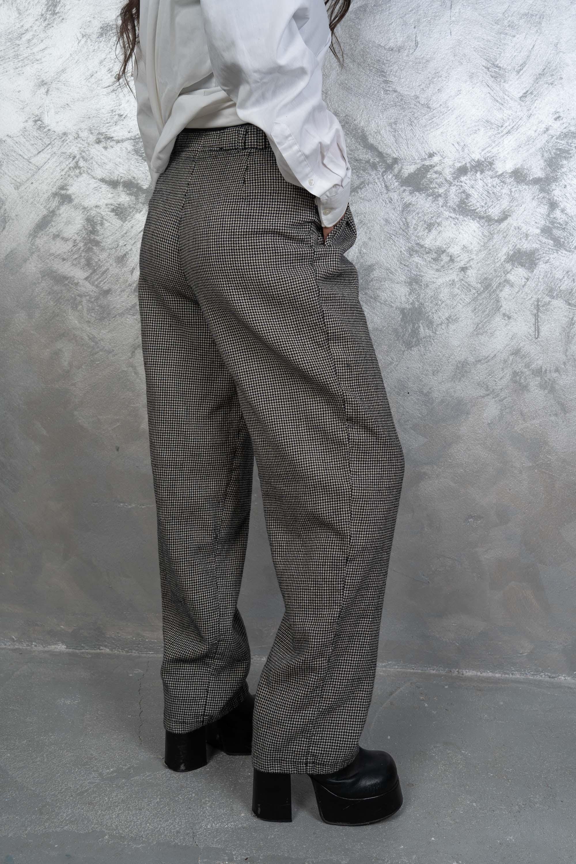 80s CLOSED by MFG　Crazy Tuck Trousers 80s CLOSED by MFG Crazy Tuck Trousers