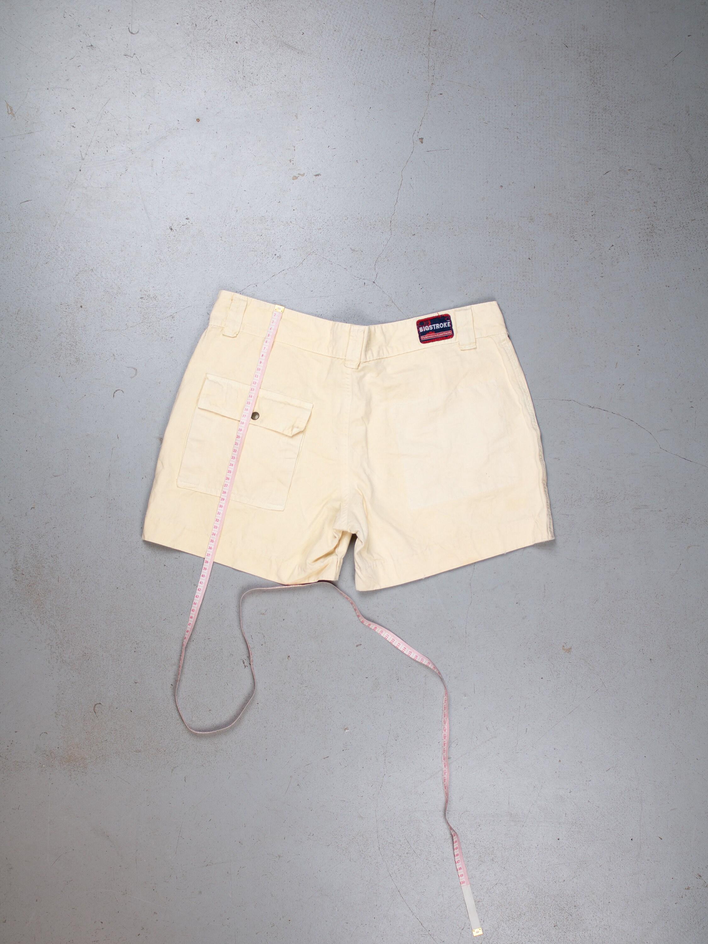 【Anyone more】Tui Vintage Wide Big Cargo Bermuda Pants Vintage Cargo Shorts Bermuda Size L 100% Cotton 80s - Etsy