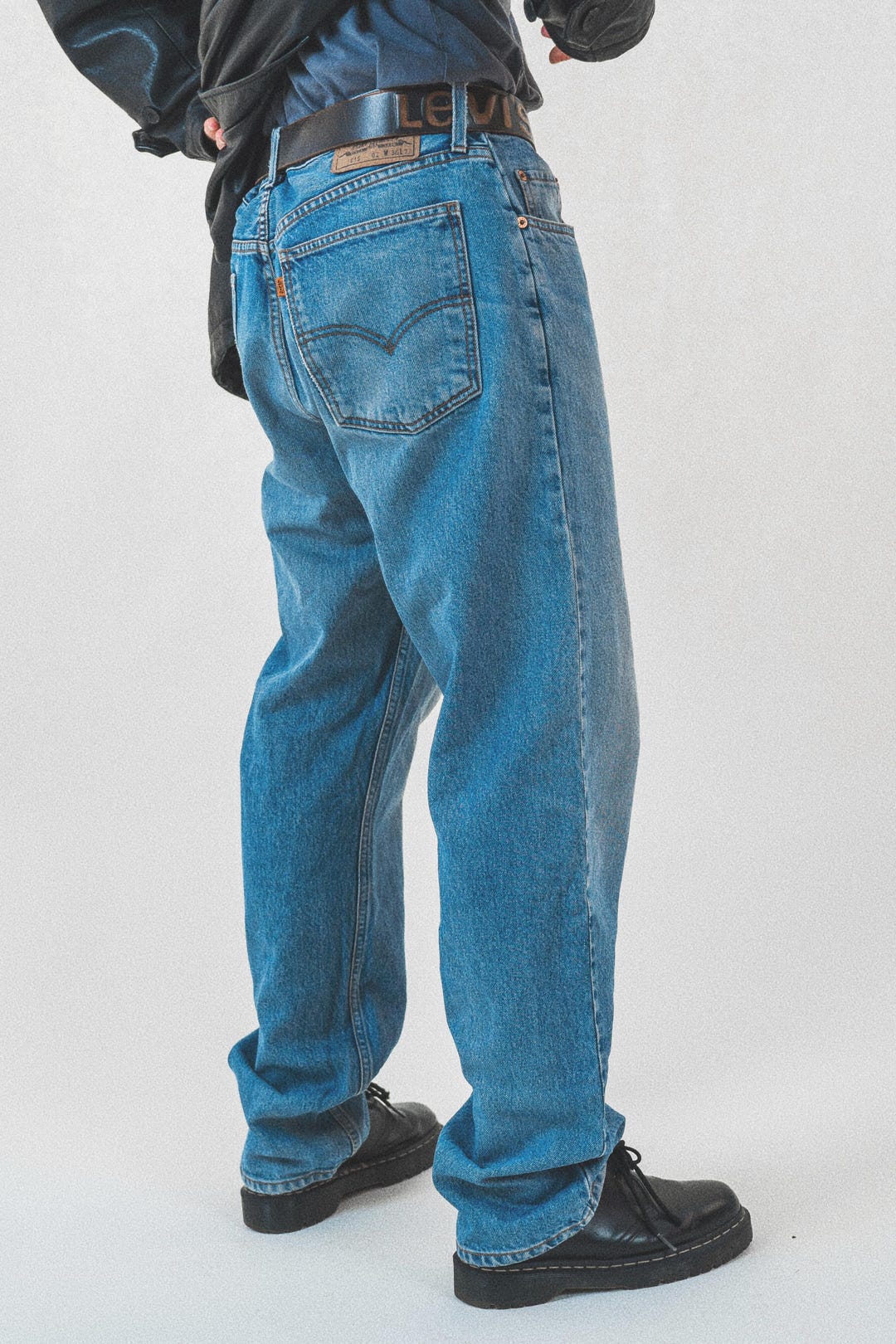 ヤシオ様　Levi's VINTAGE CLOTHING W36 L32 Vintage Levi's Denim Jeans Jans 615 02 W36 L32 Blue Wash | Classic