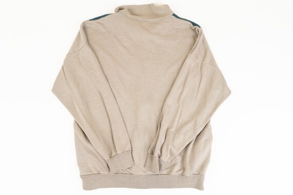 Vintage cardigan sweater jumper grandpa sweater b… - image 7