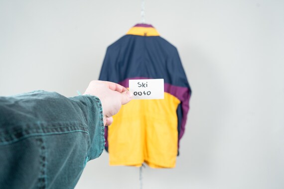 80〜90's■HELLY-HANSEN■SCANDINAVIA ブルゾン:M 長谷川昭雄×ヘリーハンセン＝A.HHH⁉︎ FIBERPILEの生誕60周年を