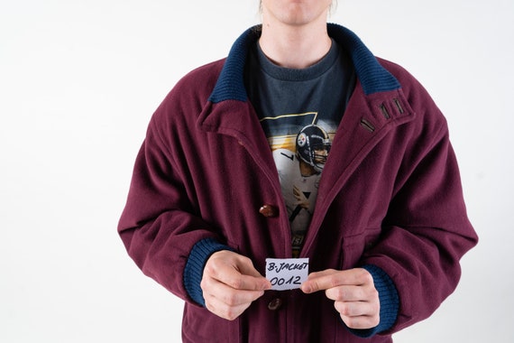 Hugo Boss Original 80s Vintage Cotton Bomber Jacket Size L Hugo Boss Original 80s Vintage Cotton Bomber Jacket Size L
