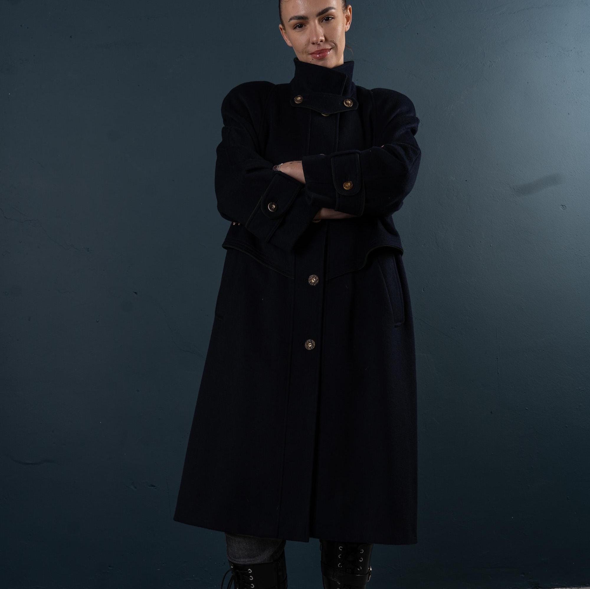 Alpaca loden coat - Etsy 日本