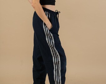 ツ*コ様 90s Adidas Wide Track Pants Vintage 90s Adidas Track Pants Mens Large Gray Spell Out