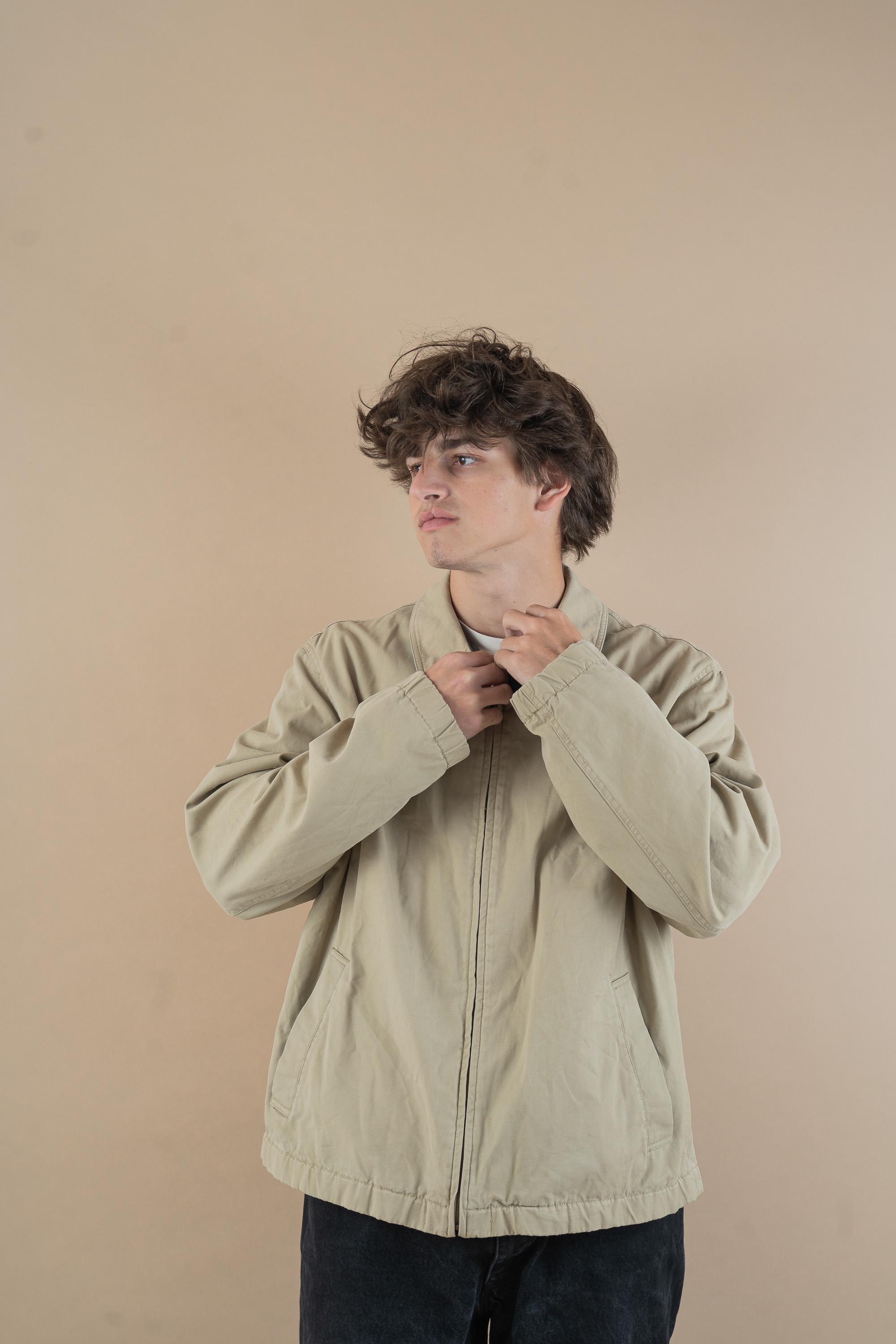 ジャケット・アウター 80s 90s EURO linen tailored jacket beige il_fullxfull.2601081460_nhl5.jpg