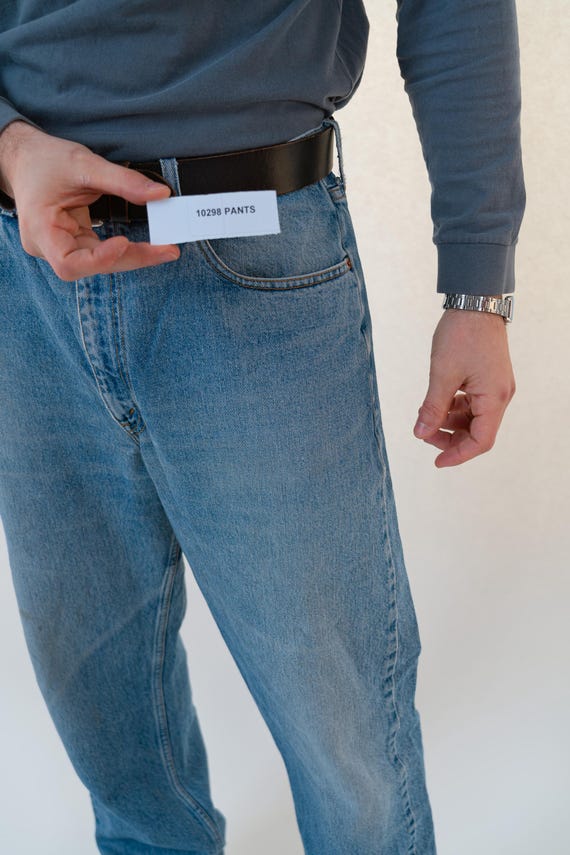 Vintage Levi's Denim Jeans Jans 615 02 W36 L32 Blue Wash | Classic