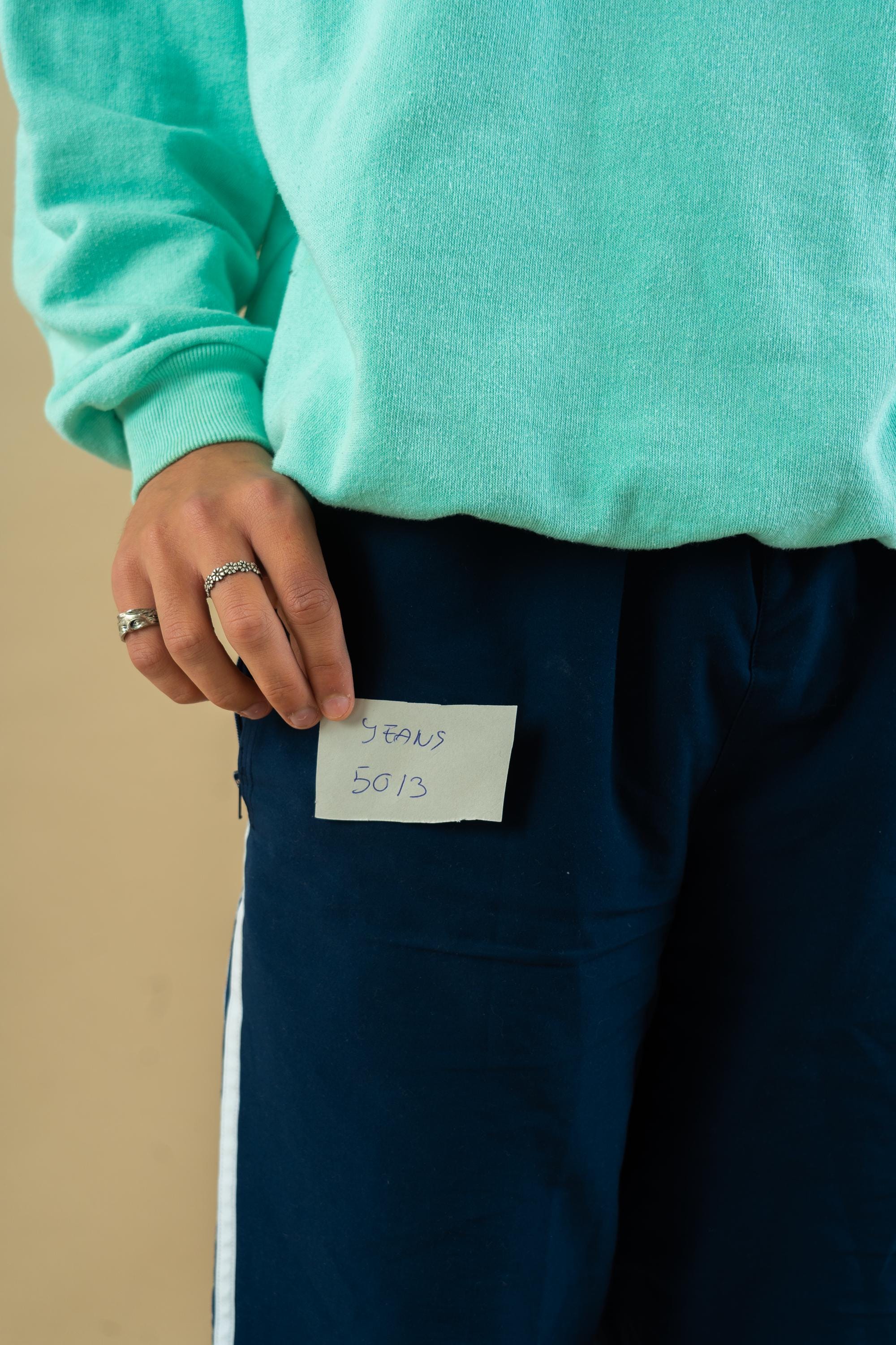 80s〜90s adidas white track pants Adidas Mens Large 42-44 White Windbreaker Pants Vintage 90's