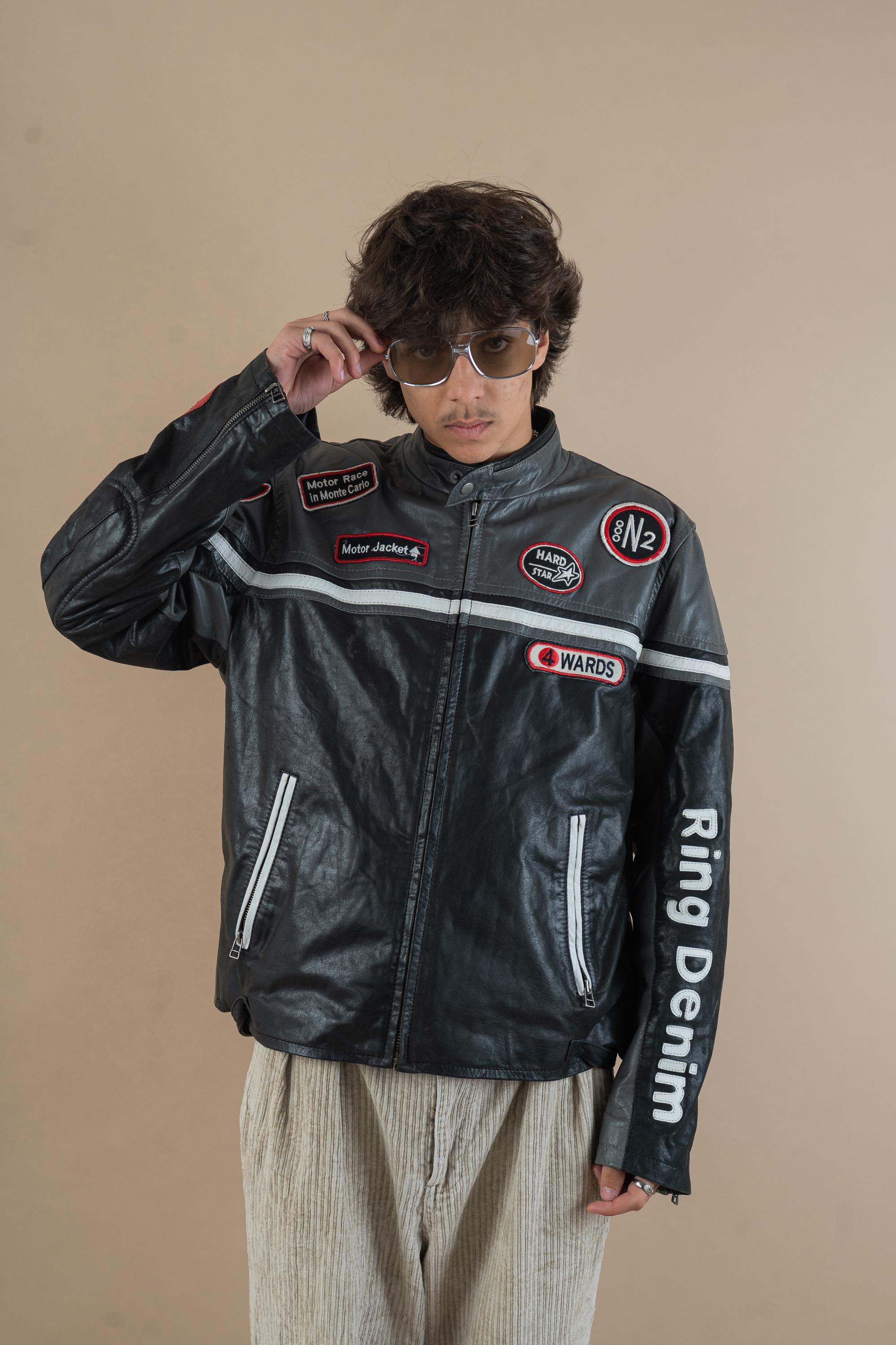 90s～00s ARIZONA シングルライダースジャケット size:XL シープレザー シングル ライダース ジャケット （その他アウター