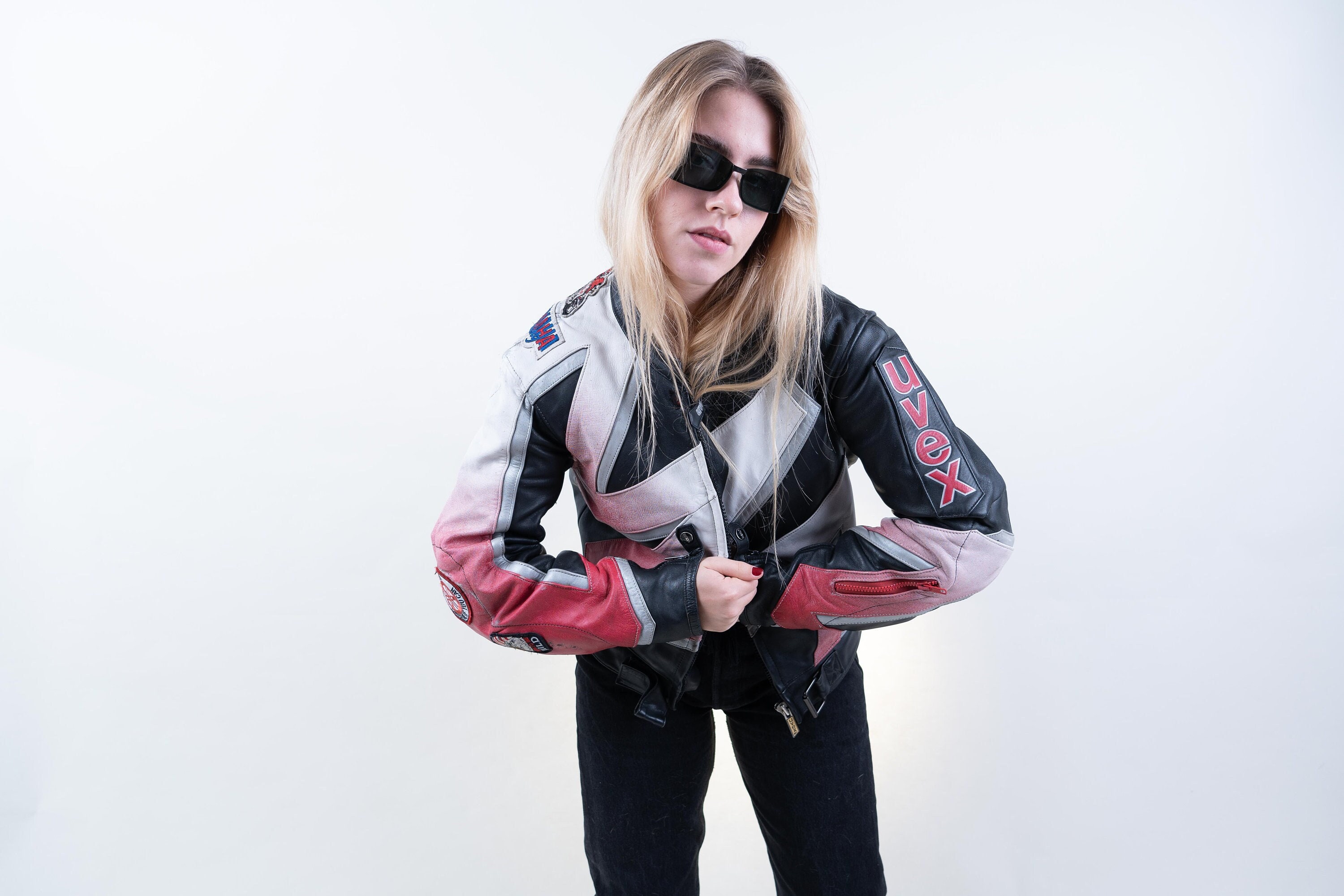 Vintage Leather Jacket (M) New | eBay