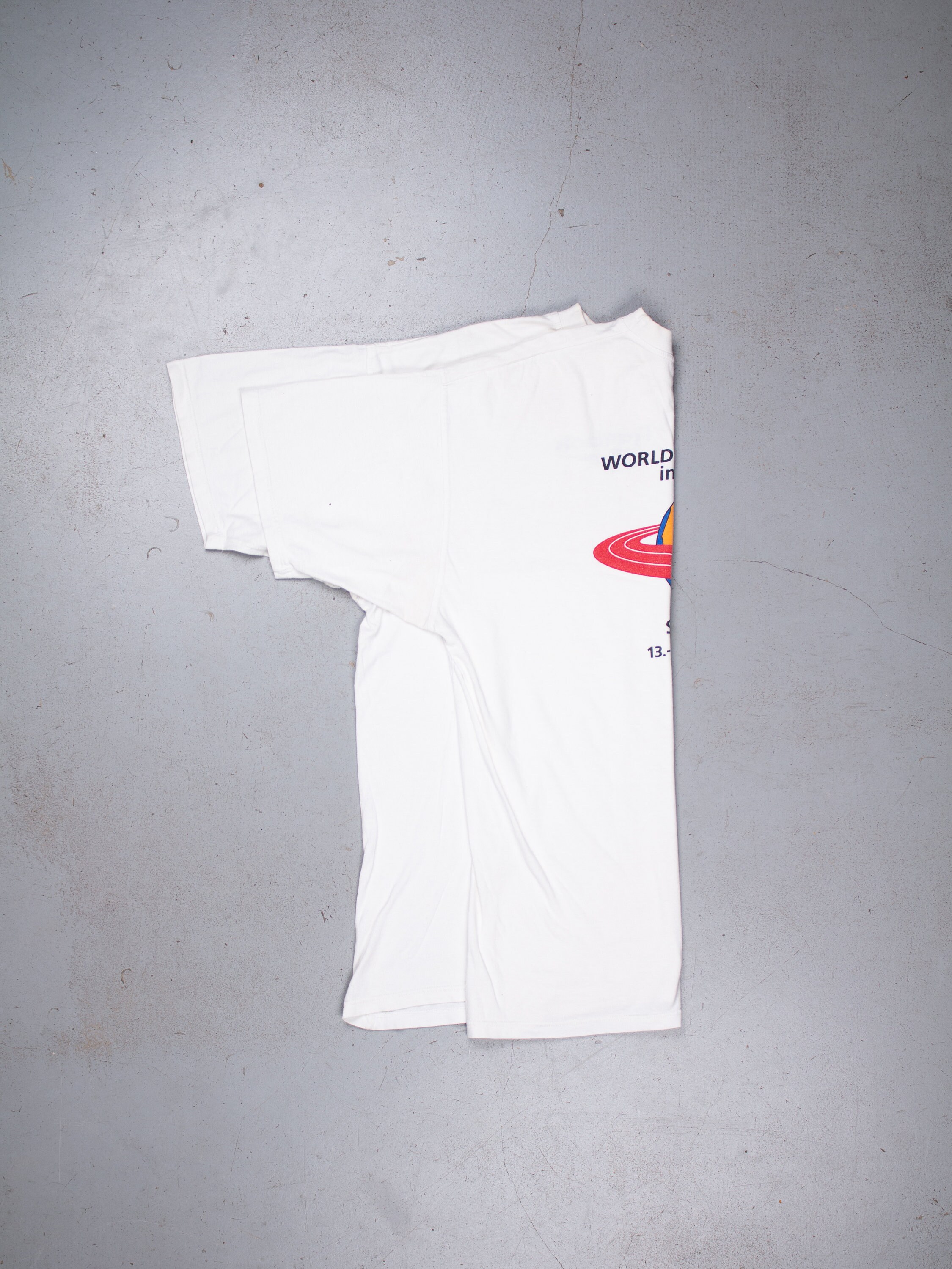 Vintage Reebok Tee 1993 4th IAAF World Championship in Athletics