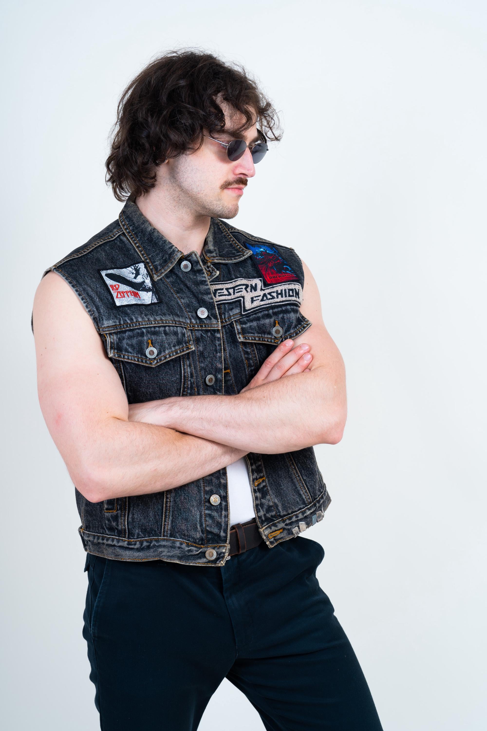 Metal battle vest - Etsy 日本