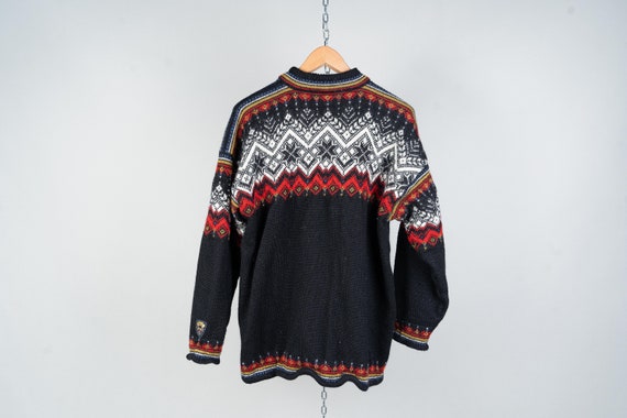 Vintage Dale of Norway nordic sweater jacket Norw… - image 6