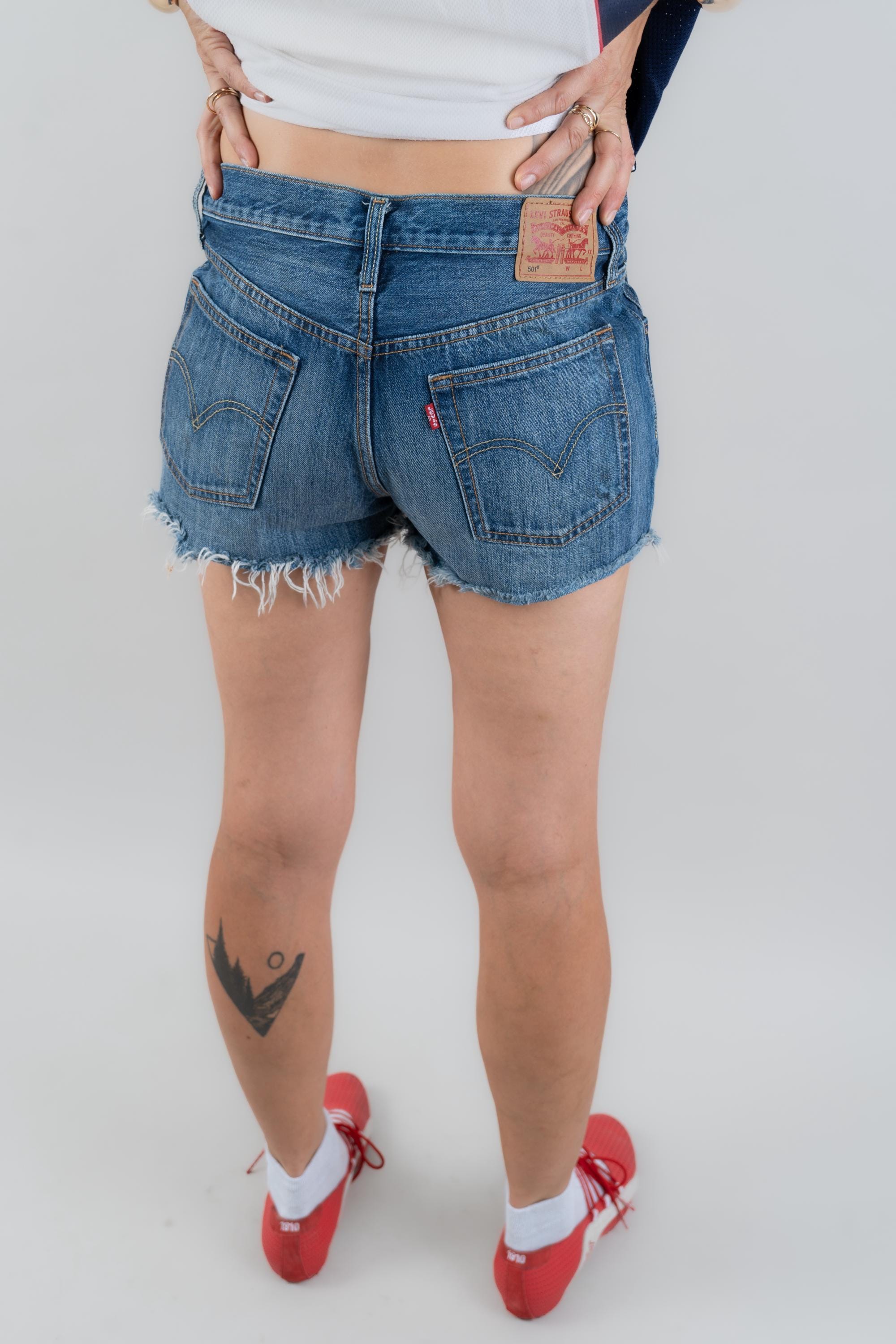 Vintage Levi’s 501 shorts Vintage Levis Denim Shorts 501 Grade A Jorts High Waisted
