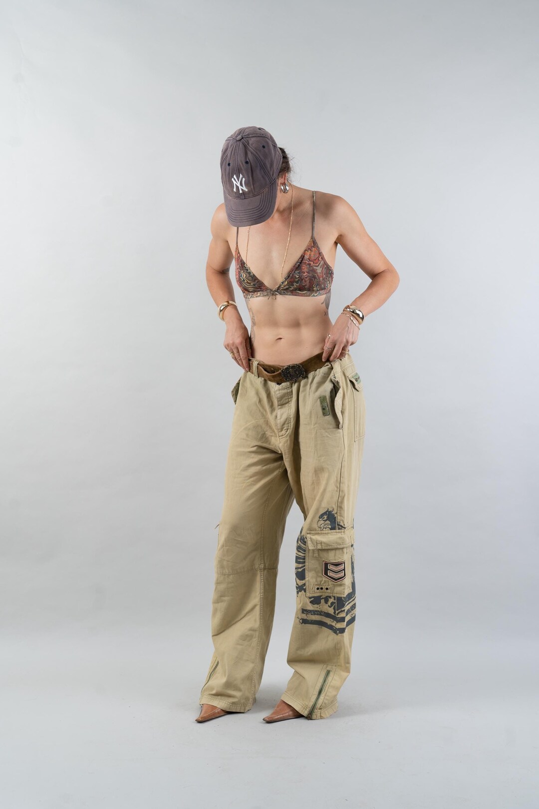 パンツ VACANT Archive : 25SS / WAYEN MILITARY CARGO PANTS (BEIGE) VACANT Archive ベイカントアーカイブ SS25 WAYEN MILITARY