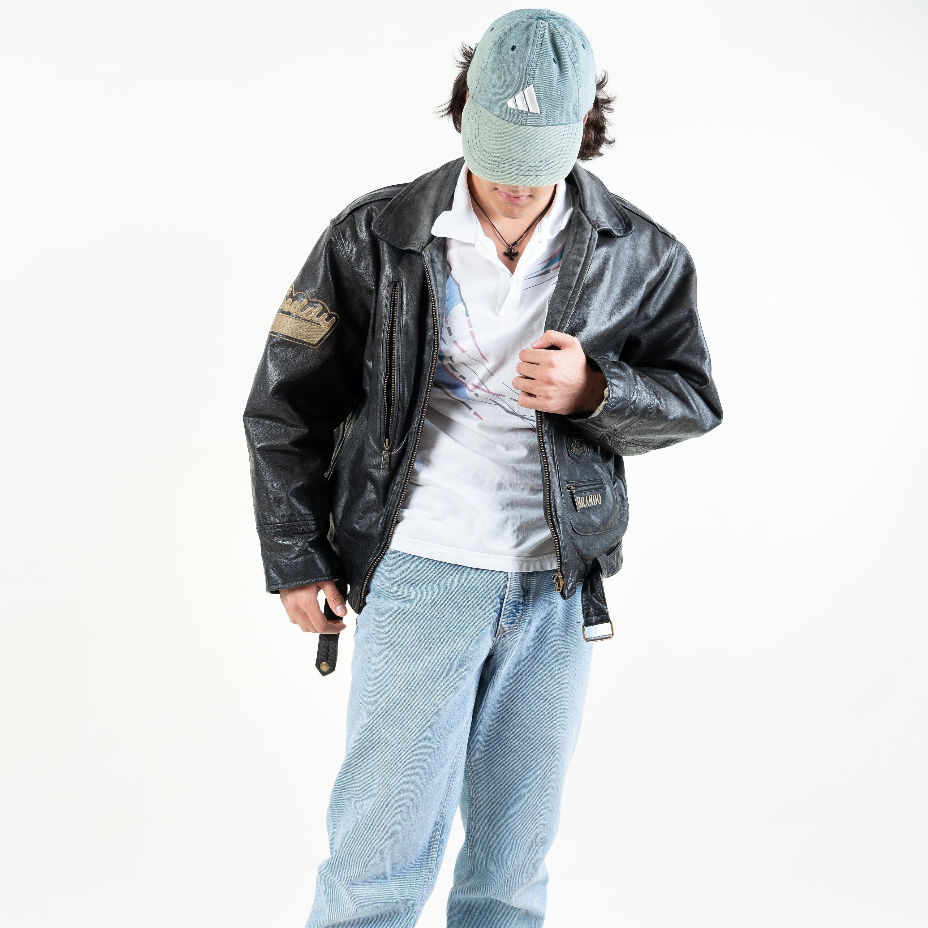 Stunning Vintage Leather Jacket | Classic Retro Style