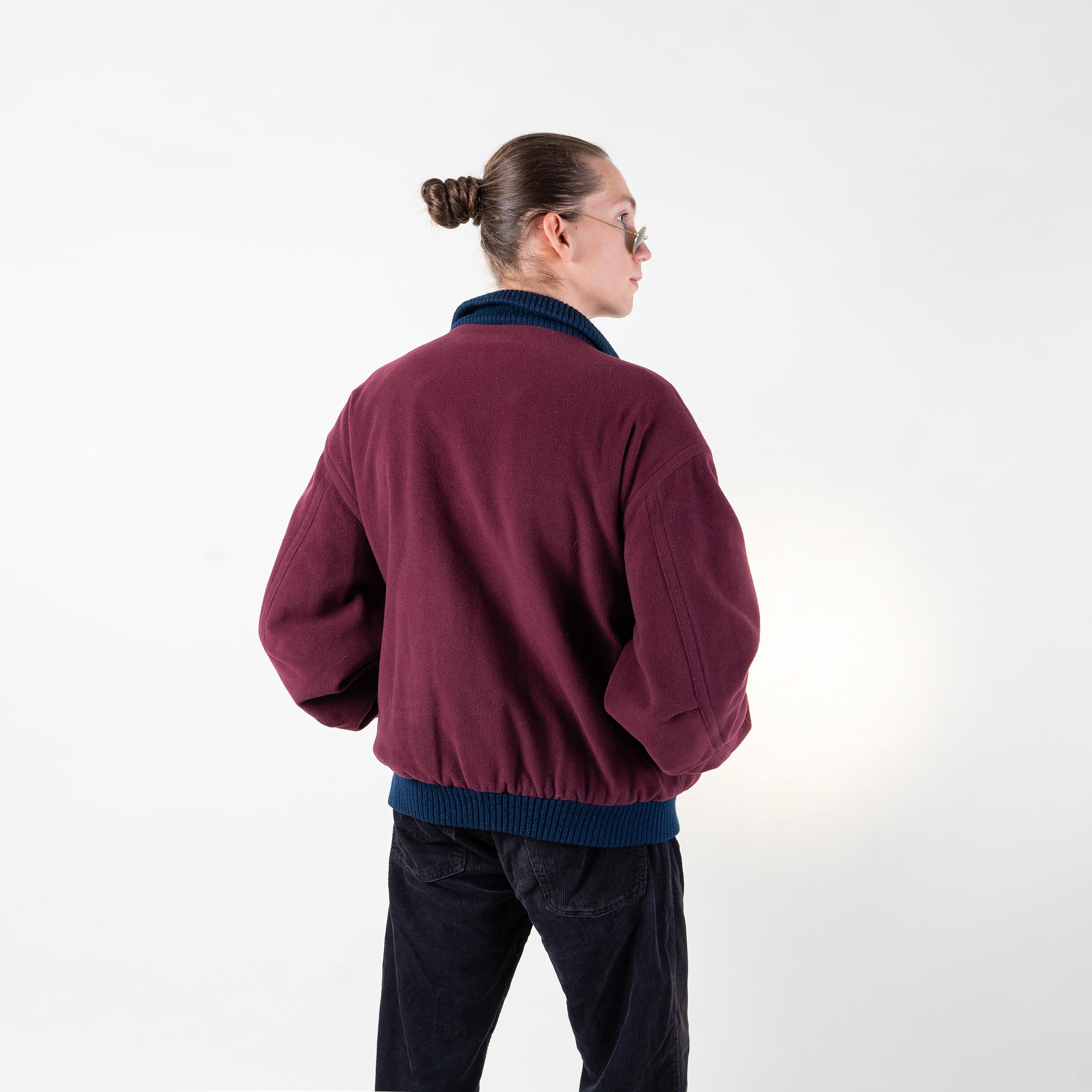 80s 90s HUGO BOSS ブルゾンジャケット L カシミヤ ビンテージ 80s 90s HUGO BOSS ブルゾンジャケット L カシミヤ ビンテージ - メルカリ