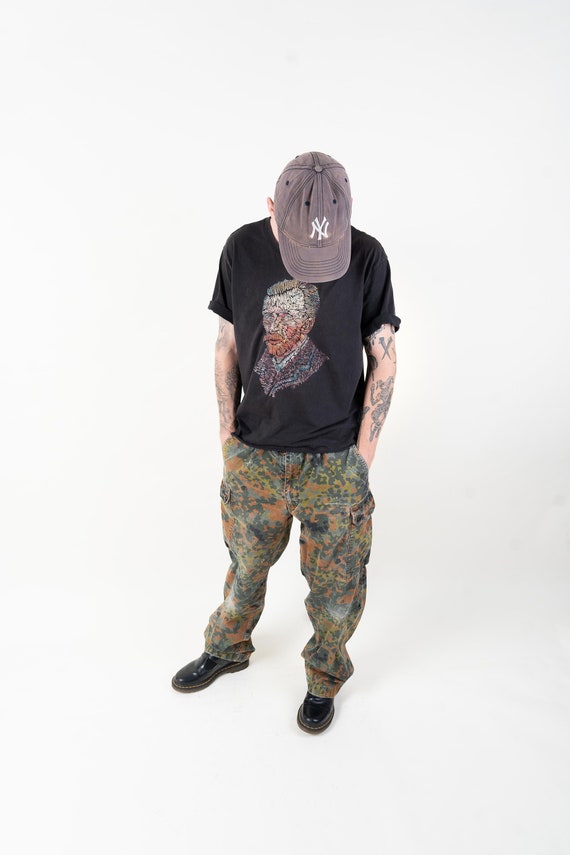90s vintage archive 迷彩 camo cargo pants Vintage 90s US Army Woodland Camouflage Cargo Pants Size S