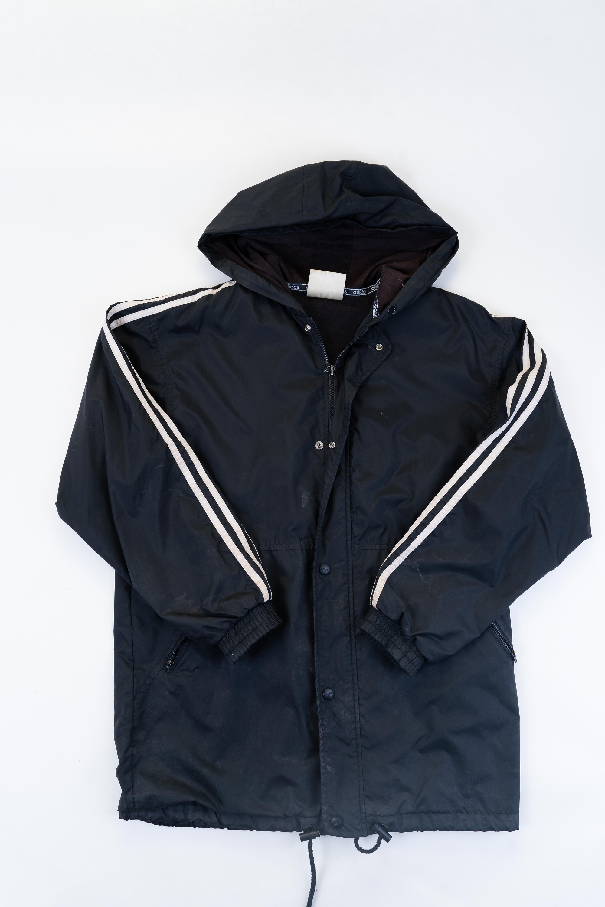 ジャケット BADBLOOD ADS Vintage Hooded Track Jacket Navy w-jkt24-016 badblood – BBGSHOPHK