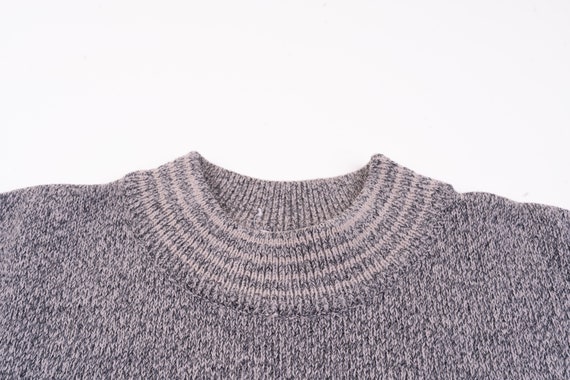 Size S grandpa sweater wool blend sweater beige a… - image 5