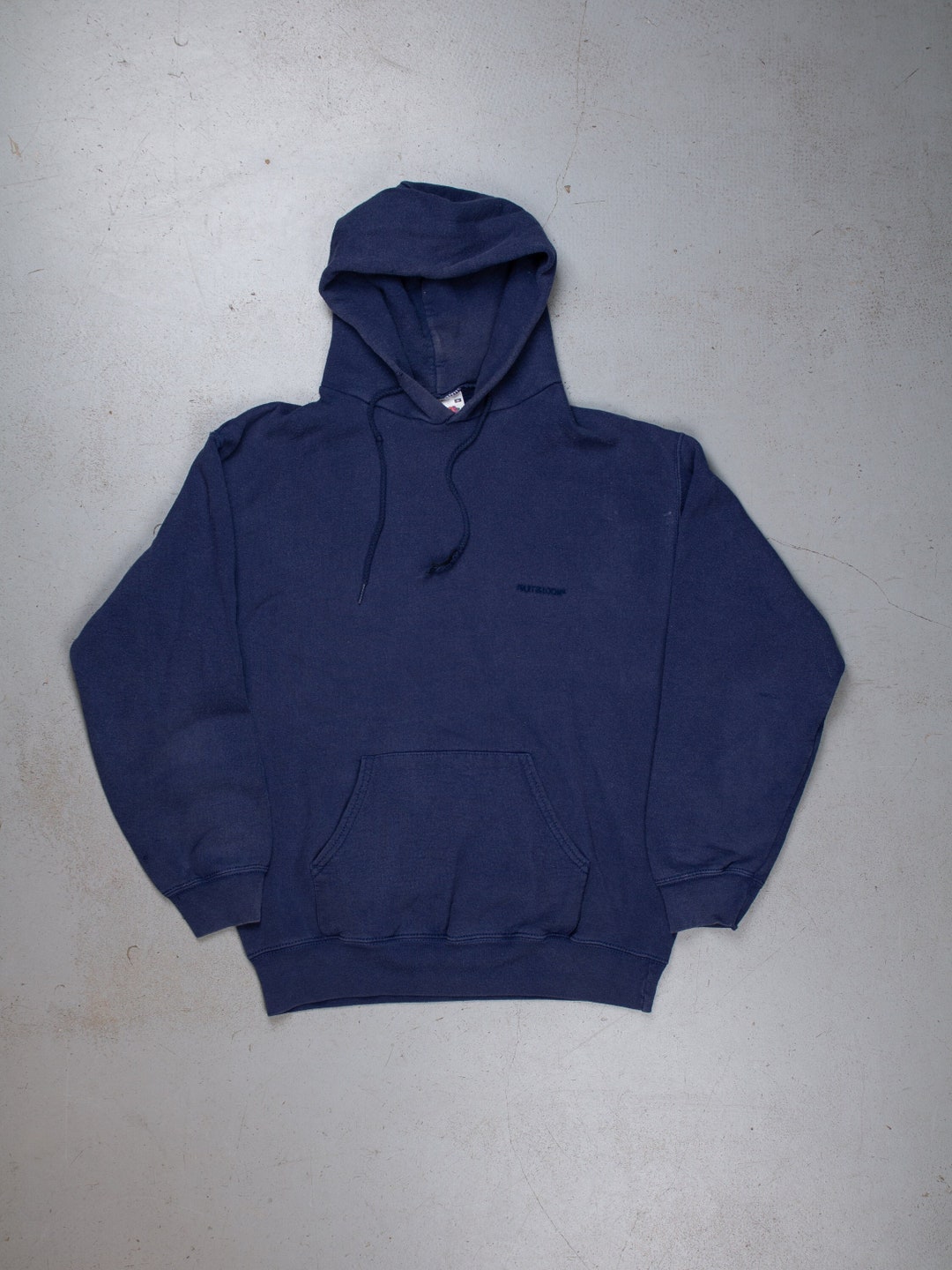1980s〜1990s fruit of the room sweat Vtg 90s Fruit of the Loom Super Cotton Crewneck Sweatshirt