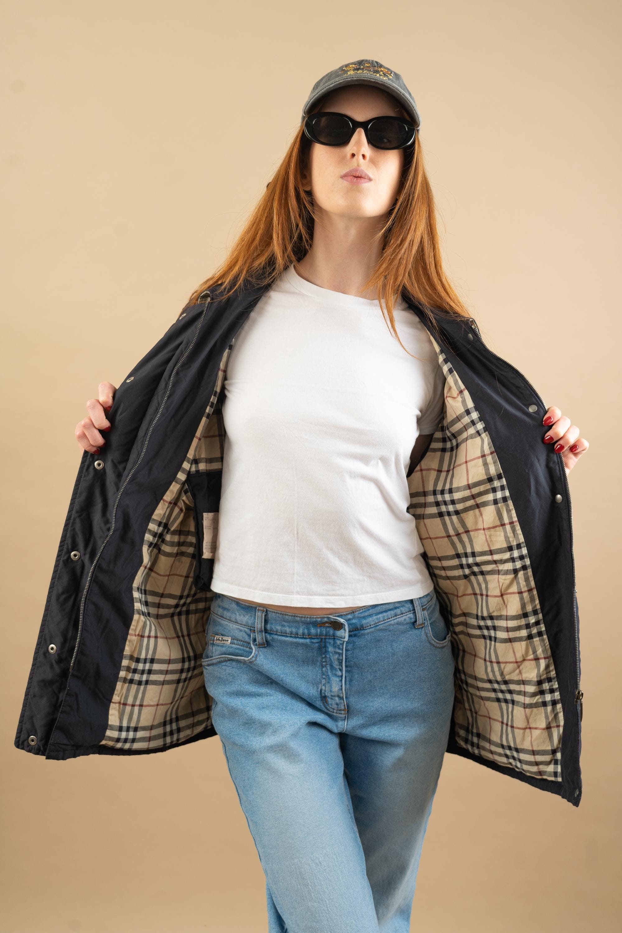 80s 90s Burberry - Etsy 80s 90s Burberry - Etsy