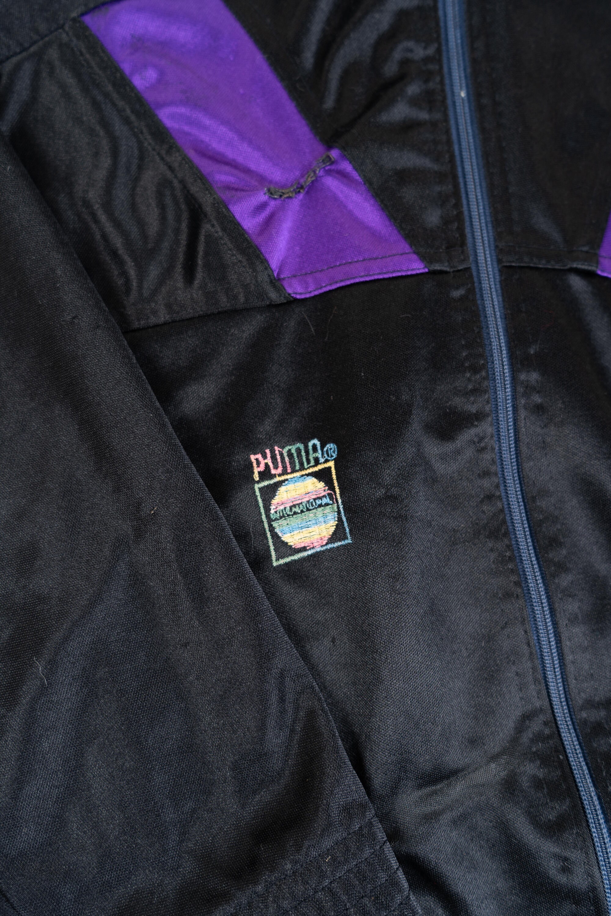 80s Vintage Puma Jacket Puma International Rare True Vintage
