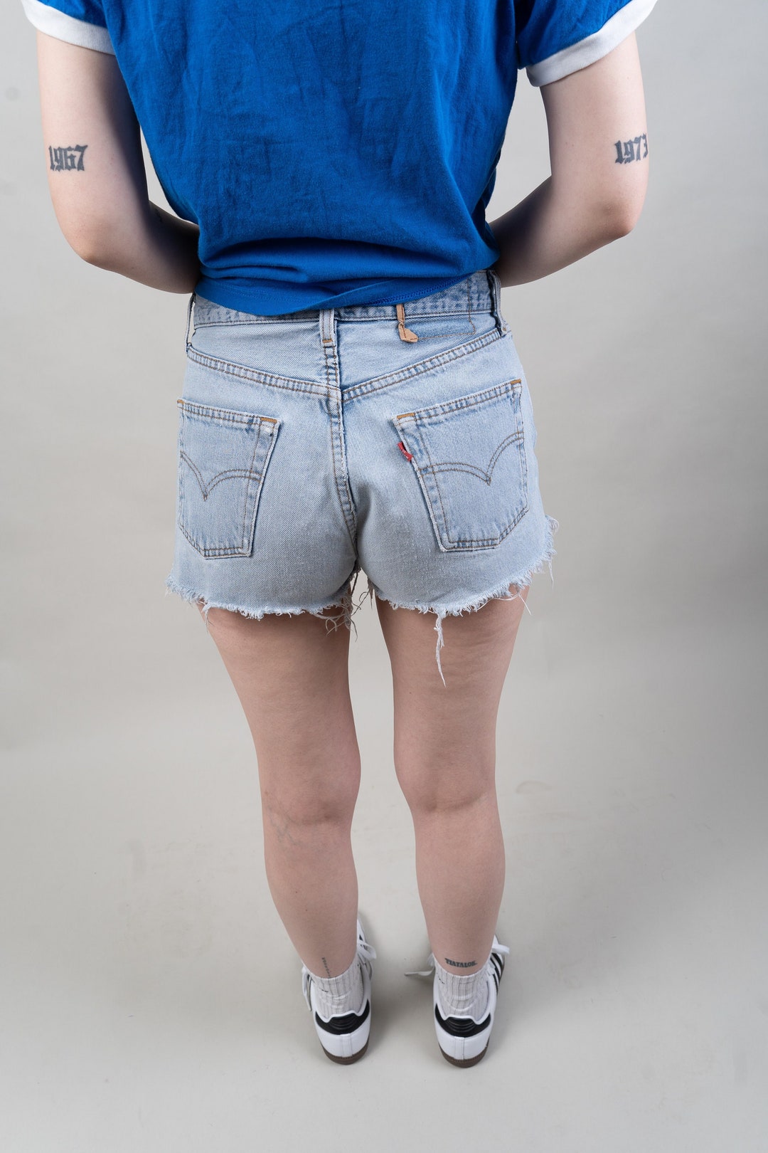 最安値！　新品　Lサイズ　OG Logo Vintage Shorts　グレー 最安値！ 新品 Lサイズ OG Logo Vintage Shorts グレー