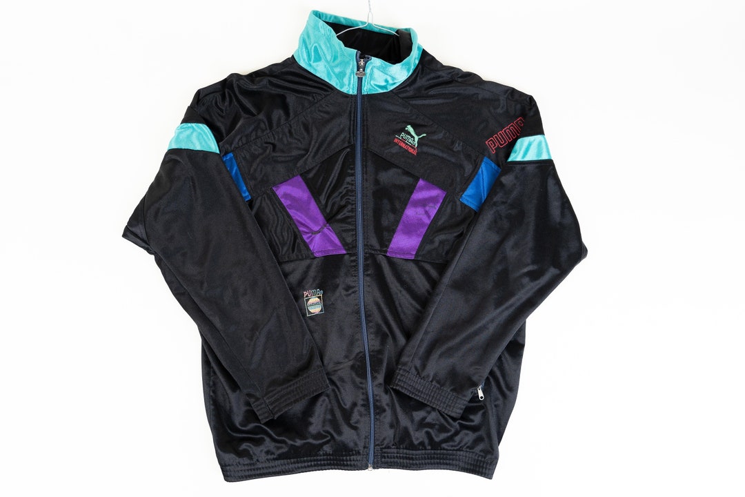 グランドセール 漫画 Vintage 80s Puma Vintage True Rare International Puma Jacket その他