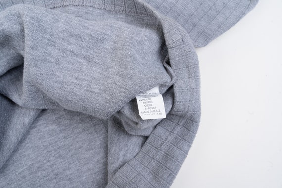 80s vintage John Baner sweatshirt in gray Size L … - image 8