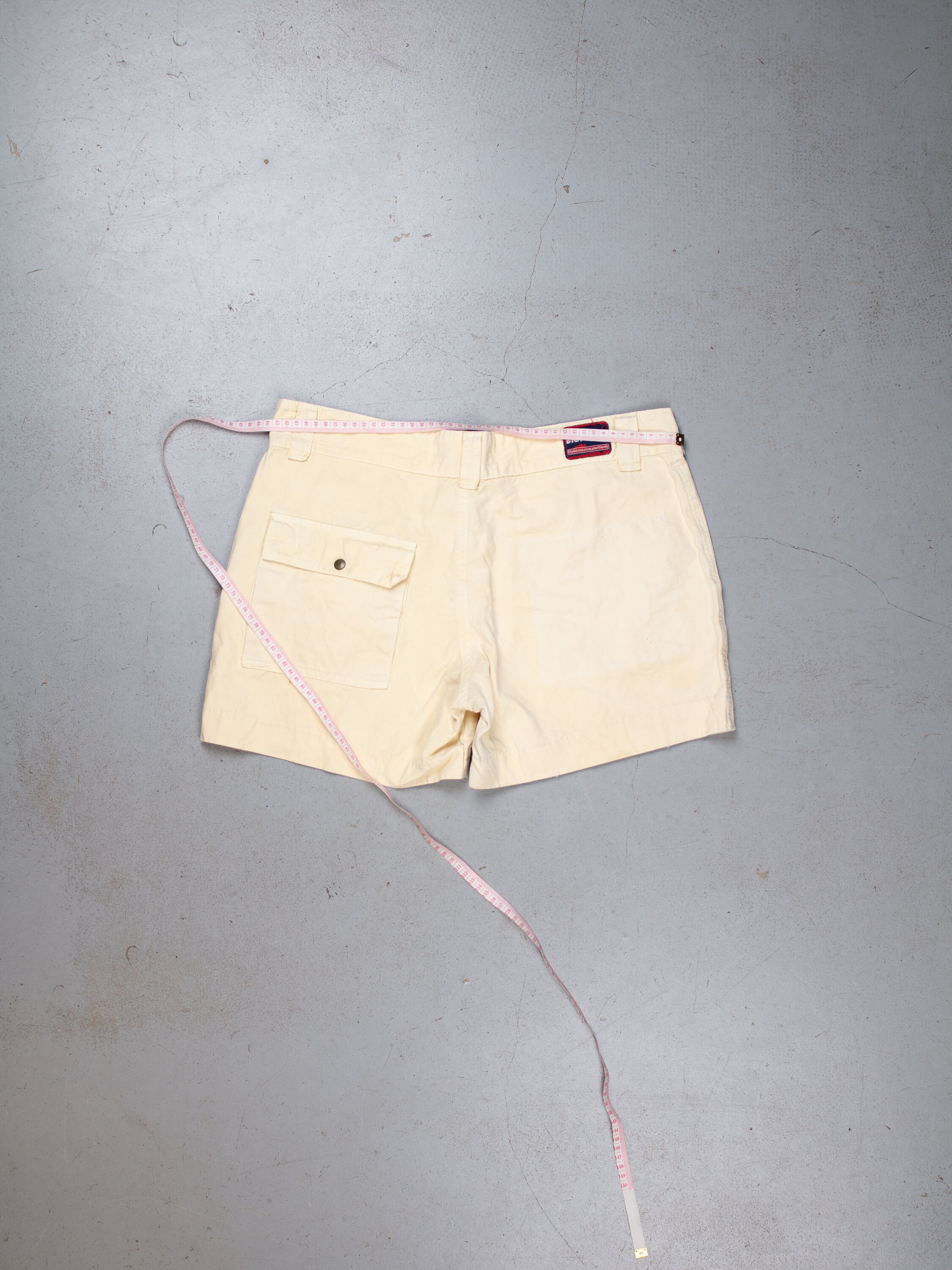 【Anyone more】Tui Vintage Wide Big Cargo Bermuda Pants Men Baggy Pants Cargo Shorts Loose Casual Multi Pocket Hip