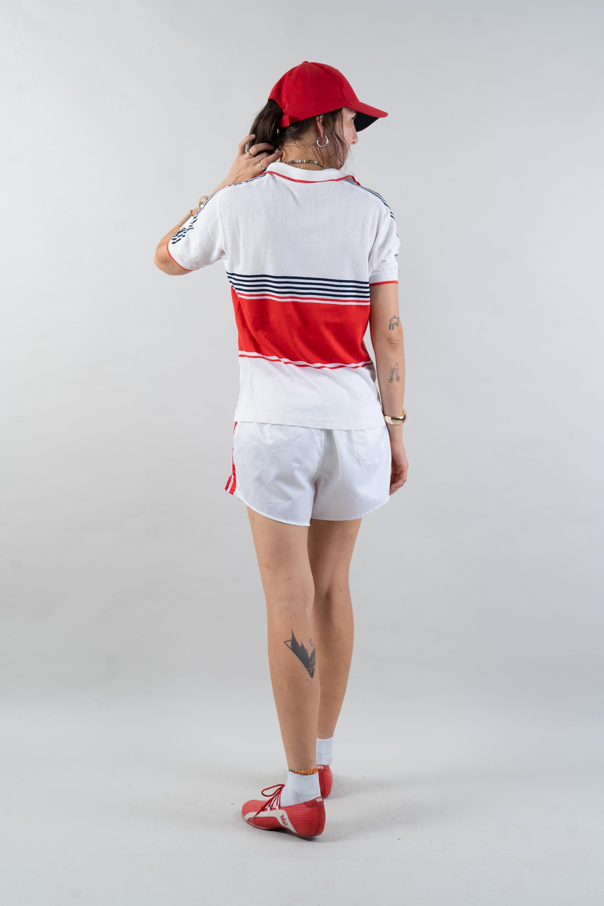 フィラ ヴィンテージ-Fila Vintage Polo White & Red s-l400.jpg