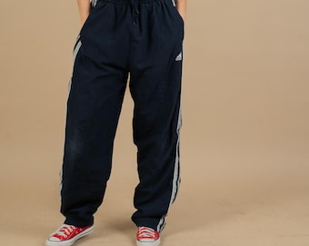 パンツ 70~80s adidas sweatpants special vintage Vintage 70s 80s Adidas Trefoil Gray Stripe Sweatpants Pants