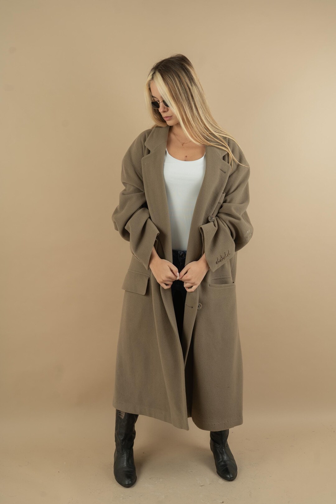 Seasonless Wool Classic Trench Coat