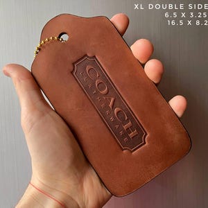 Coach Xl Hangtag - Etsy Canada