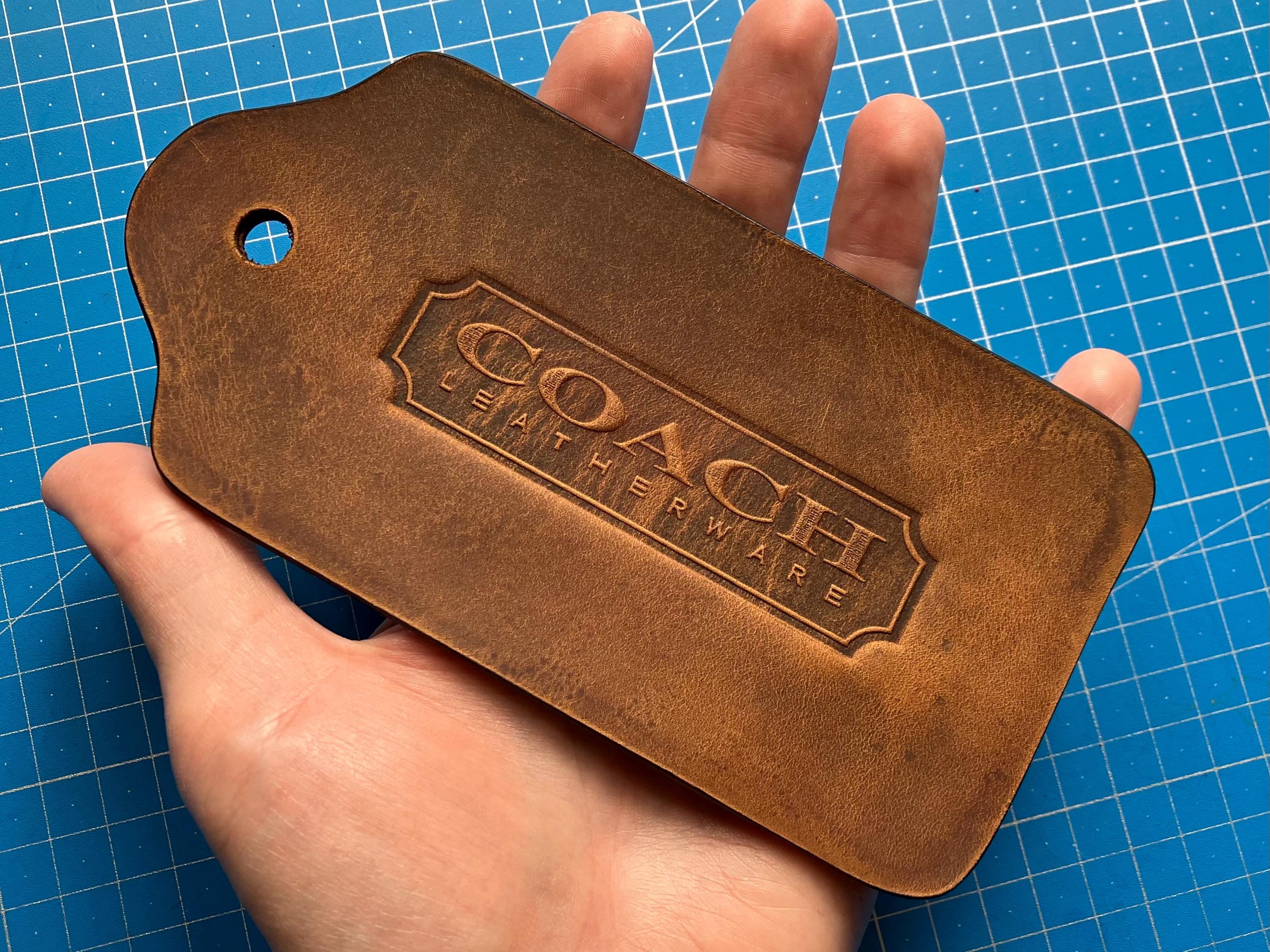 Coach Xl Hangtag - Etsy Canada