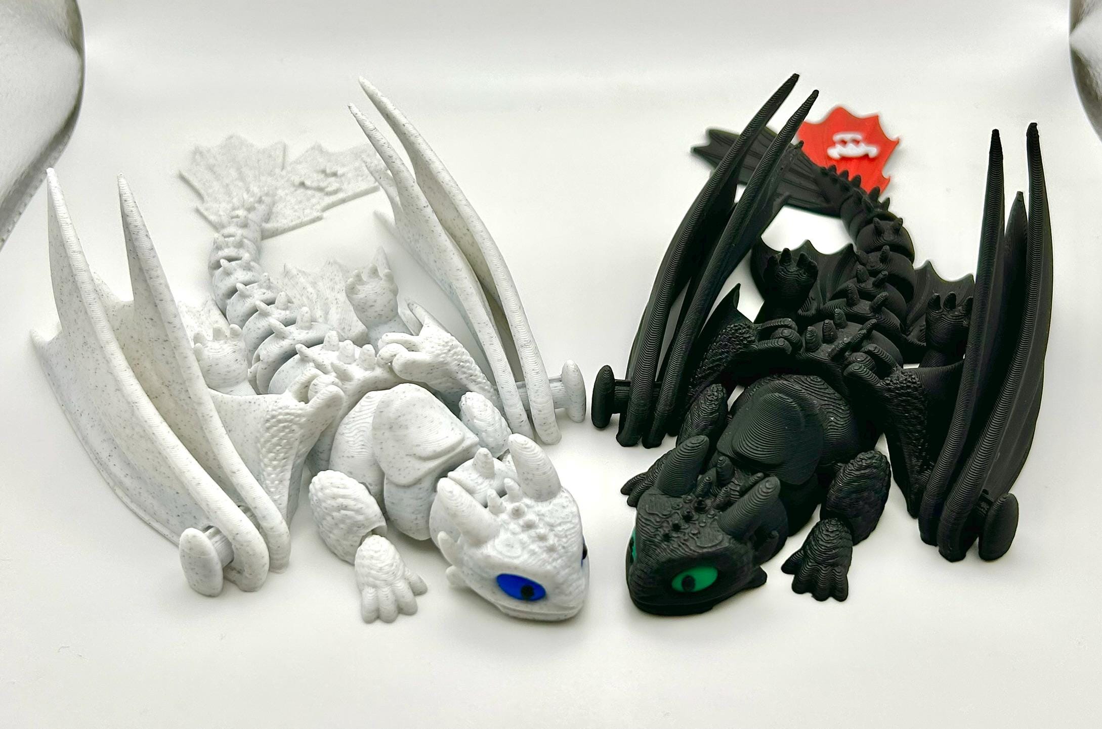 How to train your dragon night fury toy - Etsy 日本