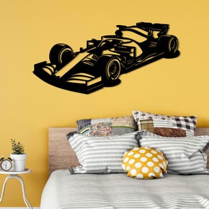 Racing Performance Car Decor, Sportive Car Wall Art,  Racing Gamer Lover Gift, Game Room Decor Idea, Christmas Gift for Husband