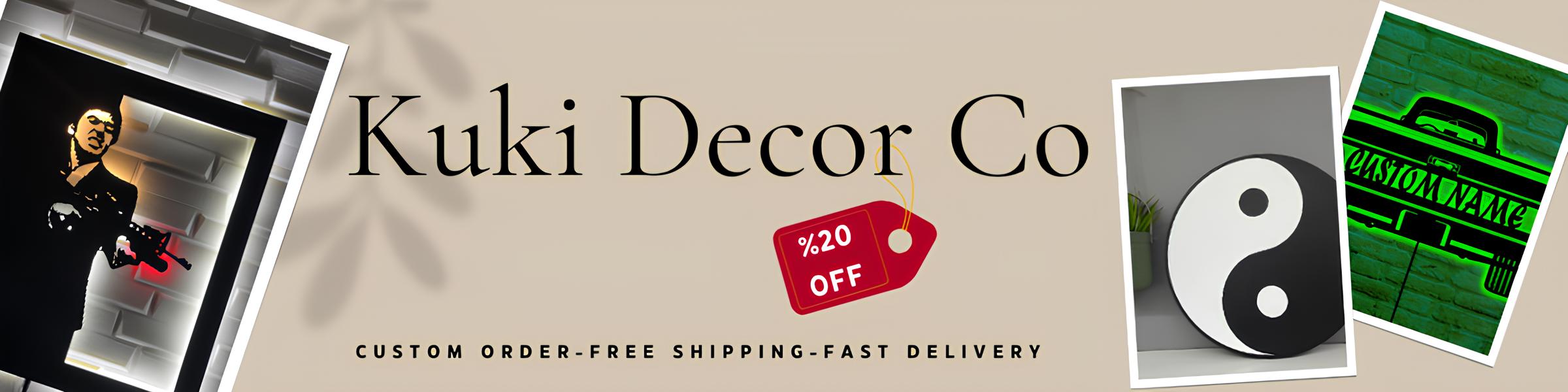 KukiDecorCo - Etsy