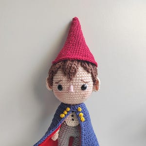 Wirt de La Forêt de l&#39;Etrange Peluche au Crochet
