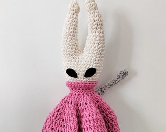 Hollow Knight Silksong Hornet Crochet Amigurumi Pattern (PDF)