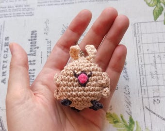 Hollow Knight Silksong Flea Keychain - Handmade Silksong Accessory