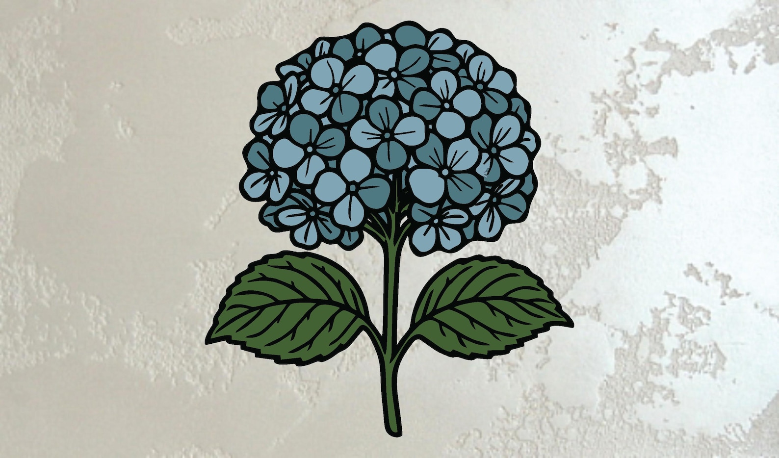 Hydrangea Flower Multilayer SVG, Layered Floral Template, Paper Cut ...