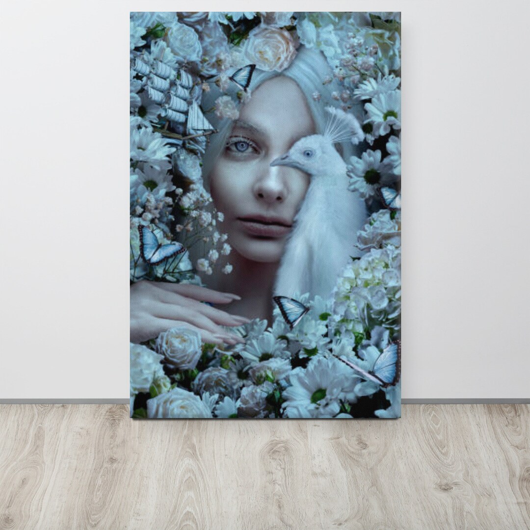 Canvas Wall Art Magic Home Decor, Gift for Her/him Etsy