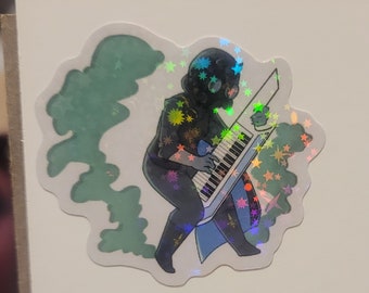Cirrus Ghoulette Mummy Dust Ghost Holographic Vinyl Sticker